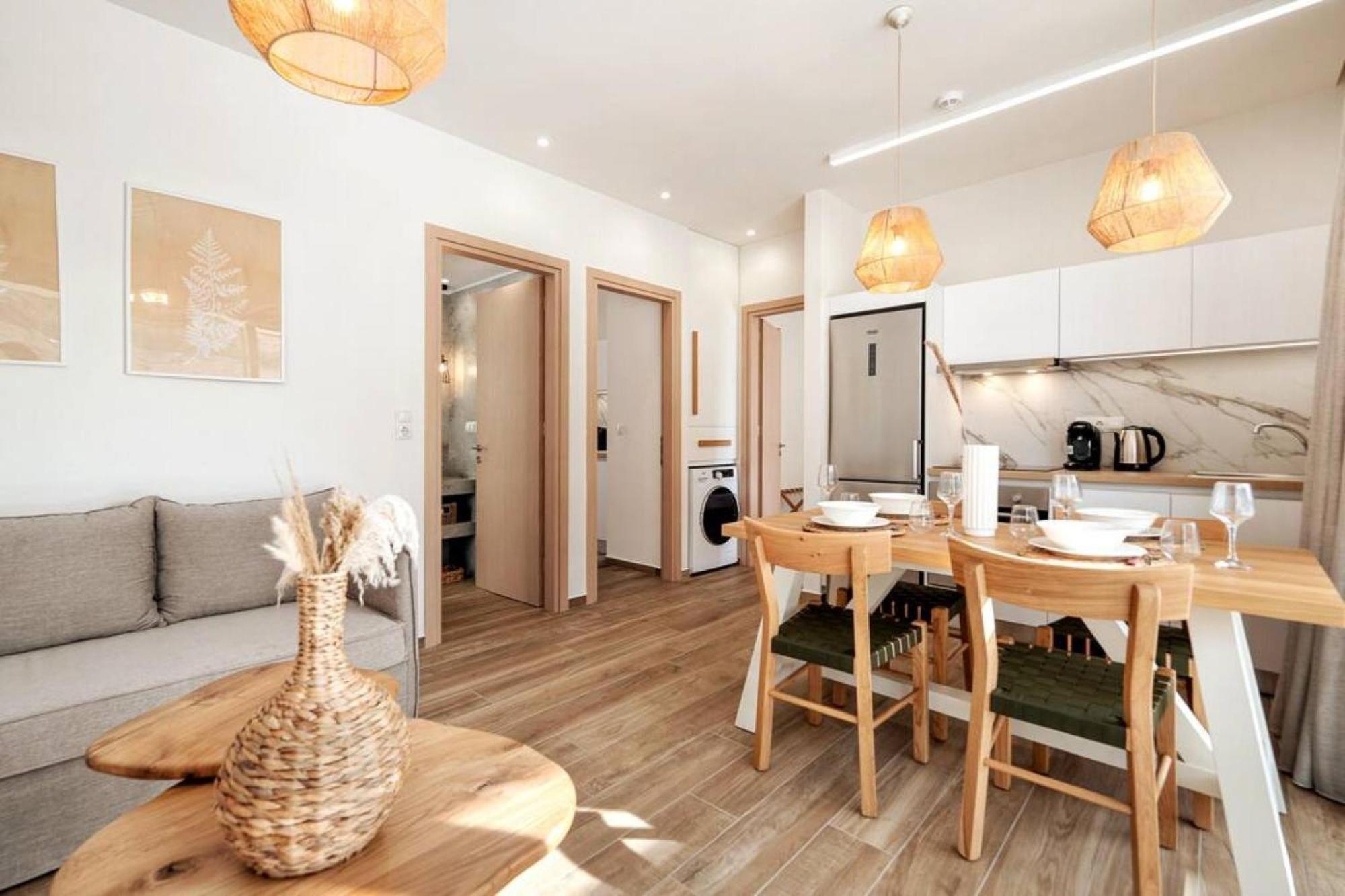Kayy Apartments 3 In Matala Eksteriør billede