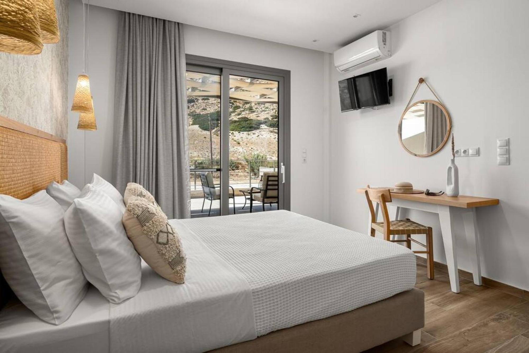 Kayy Apartments 3 In Matala Eksteriør billede