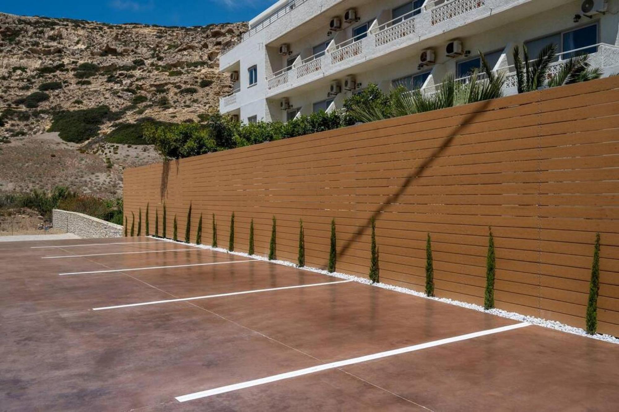 Kayy Apartments 3 In Matala Eksteriør billede