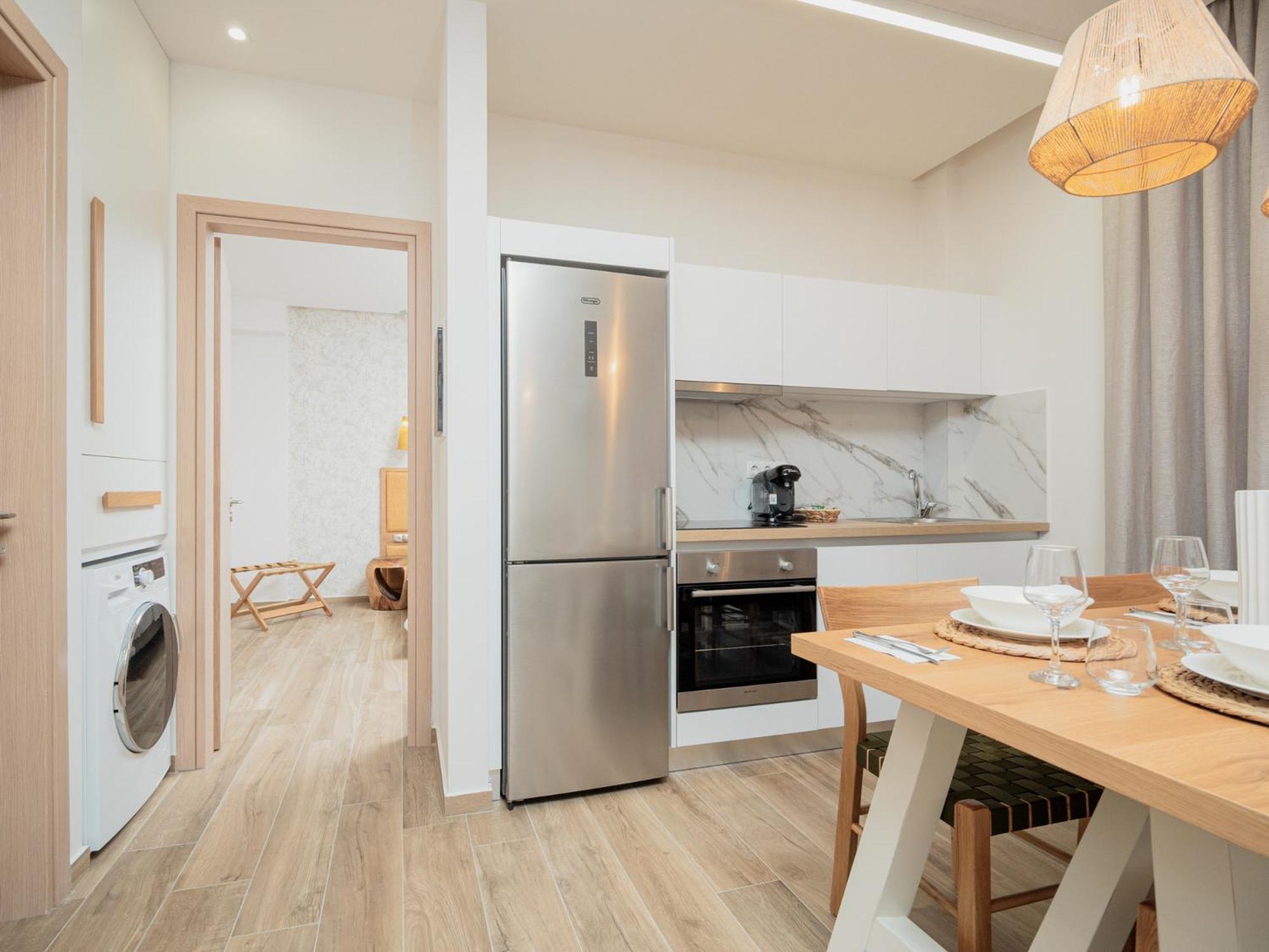Kayy Apartments 3 In Matala Eksteriør billede